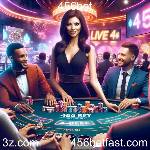 Experimente a Emoção dos Jogos Ao Vivo na 456bet
